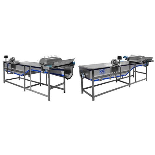 Removedor de folhas para tomates - Navatta Group Food Processing Srl