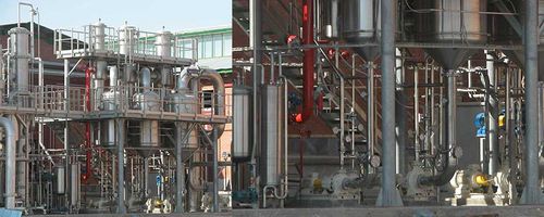 Evaporador de película descendente - Navatta Group Food Processing Srl - de circulação forçada / de processo / para a indústria alimentícia