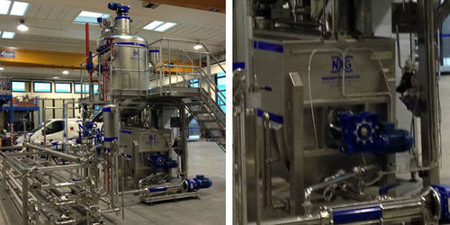 Linha de produção para compotas - Navatta Group Food Processing Srl - automática