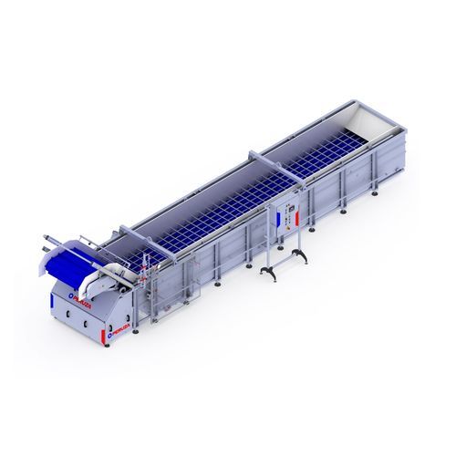 Máquina de descongelamento de imersão - PERUZA limited liability company - para pescado / em linha / para a indústria alimentícia