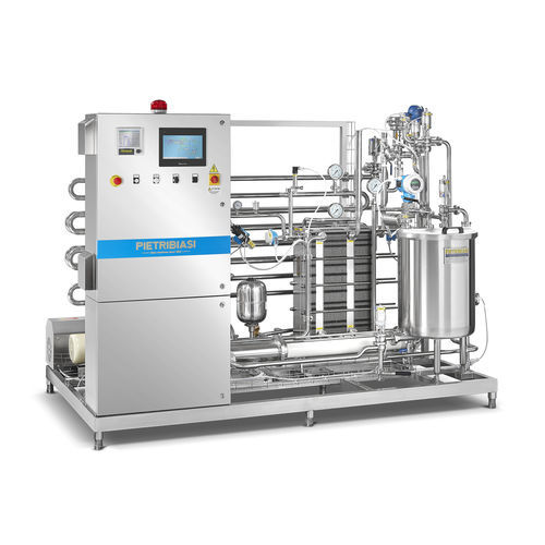 Pasteurizador de alimentos - Pietribiasi - para cerveja