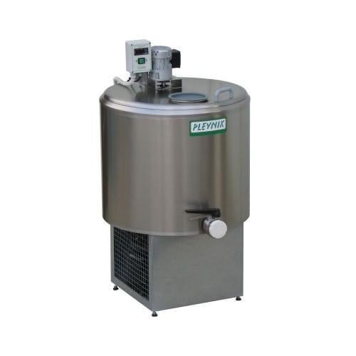 Tanque de resfriamento - HNP series - Plevnik D.O.O. Engineering and production - de processo / aquecedor / para leite