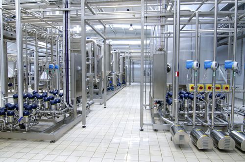 Sistema de automação de processos - REDA S.p.A. - de produção