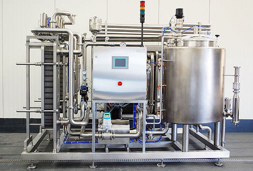 Pasteurizador para laticínios - Flow - C. van't Riet Dairy Technology BV - automático