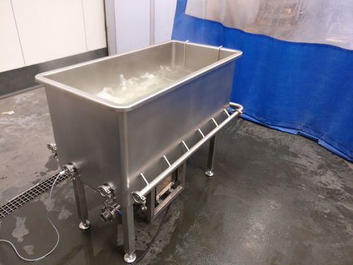 Lavadora de alimentos - COP - C. van't Riet Dairy Technology BV