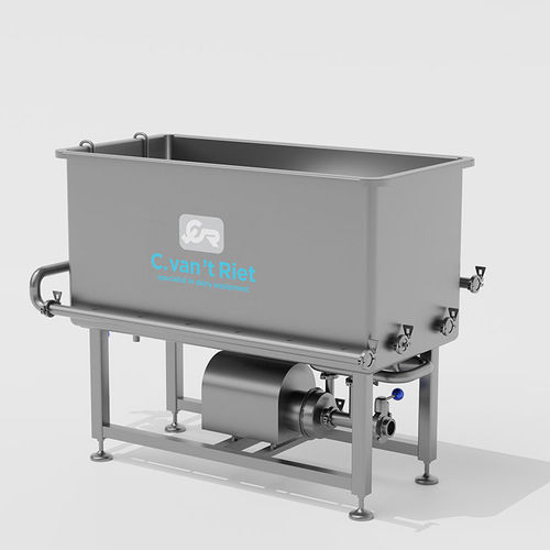 Unidade de limpeza CIP - COP  - C. van't Riet Dairy Technology BV