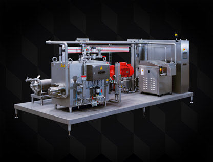 Skid de bombeamento - RONO Maschinenbau GmbH