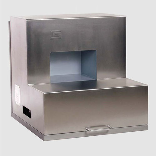 Amarradeira para carne - FRS Mini - Rudolf Schad GmbH & Co. KG - com voltas cruzadas / monofásica / em aço inoxidável