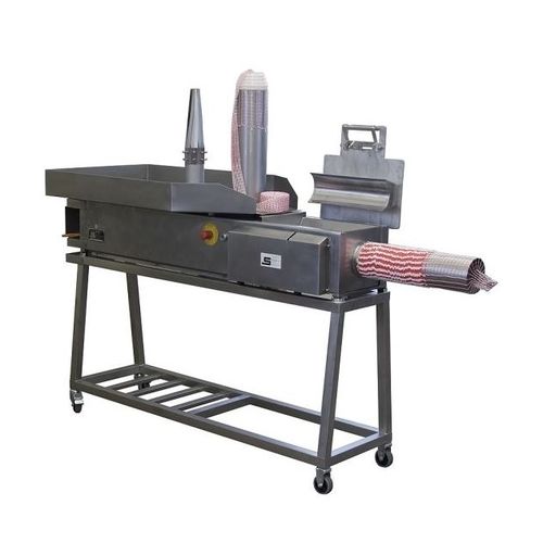 Embutideira hidráulica - RSM series - Rudolf Schad GmbH & Co. KG - automática / para redes elásticas / para tripa