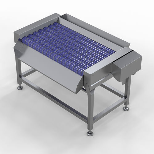 Classificadora para frutas e legumes - Sweere - Food Processing Equipment BV - com transportador contínuo / compacta