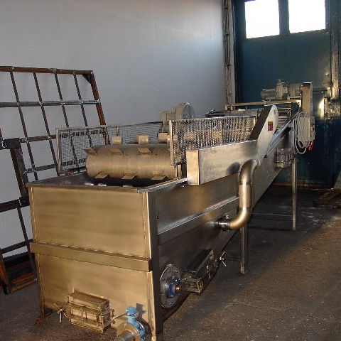 Máquina de limpeza por aspersão - Sweere - Food Processing Equipment BV - para a indústria alimentícia