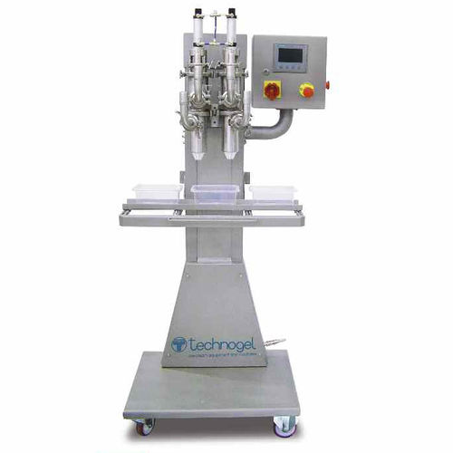 Envasadora semiautomática - Technogel S.P.A. - de potes / de bandejas / para produção de sorvetes