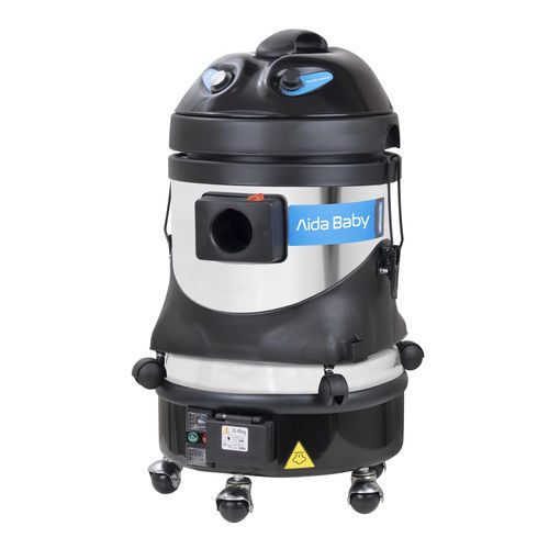 Lavadora a vapor monofásica - AIDA BABY - Tecnovap - com reservatório / com aspiração / manual