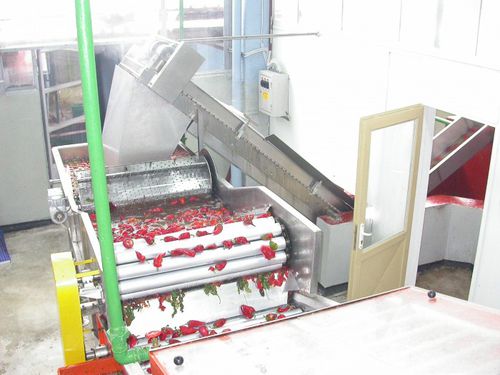 Máquina de limpeza sopradora - Thermohran Engineering JSC - automática / para a indústria alimentícia