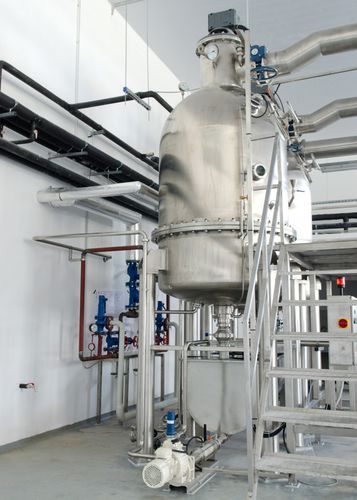 Caldeirão industrial a vapor - Thermohran Engineering JSC - para a indústria alimentícia / em aço inoxidável
