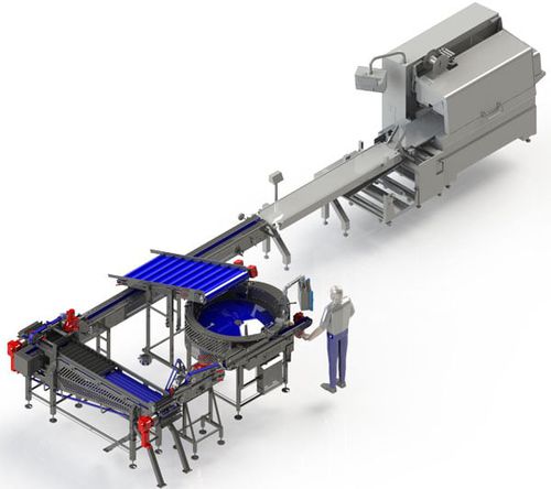 Contadora/encartuchadeira para salsichas - Velec Systems