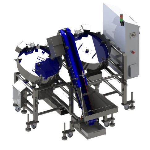 Contadora para produtos alimentares - Velec Systems - para a indústria alimentícia / automática