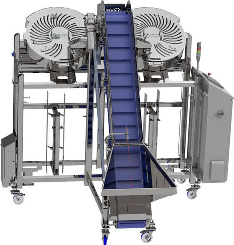 Contadora para alimentos - PA-800 - Velec Systems - para a indústria alimentícia / automática