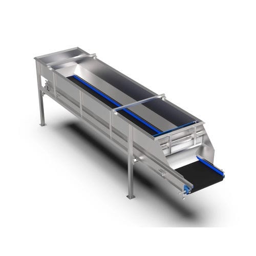 Transportador de esteira - Constructie Bruynooghe N.V. - horizontal / para fruta / para hortaliças