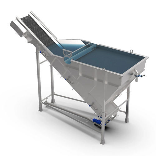 Separador de água - Constructie Bruynooghe N.V. - de esteira / para a indústria alimentícia / em aço inoxidável