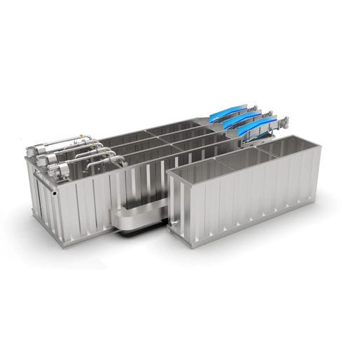 Tanque para fruta - Constructie Bruynooghe N.V. - para legumes / de tanque / para água