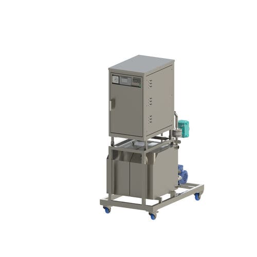 Gerador de vapor elétrico - PS200 series - Stritzel Dampftechnische Geräte GmbH - móvel