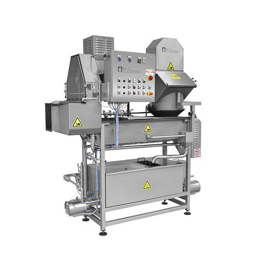 Cozedor industrial contínuo - SP11 - Dima s.r.l. - para queijo