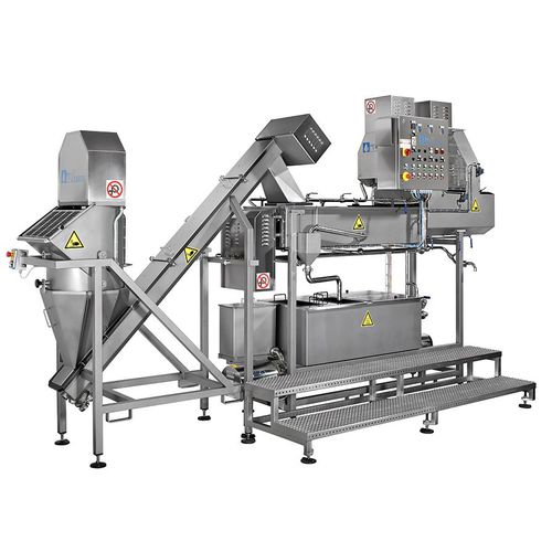 Cozedor industrial contínuo - SP11/2T - Dima s.r.l. - para queijo