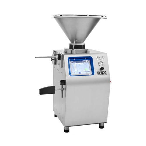 Embutideira a vácuo automática - RVF 220 - Düker - Rex Fleischereimaschinen GmbH - para salsichas / para presunto