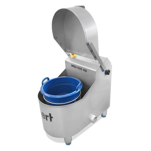 Centrífuga para a indústria alimentícia - MSD-500 - Eillert B.V. - hidroextratora / de piso / vertical