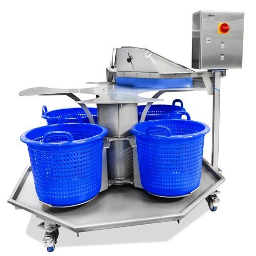 Moinho para produtos alimentares - ABM  - Eillert B.V. - centrífugo / horizontal / automático