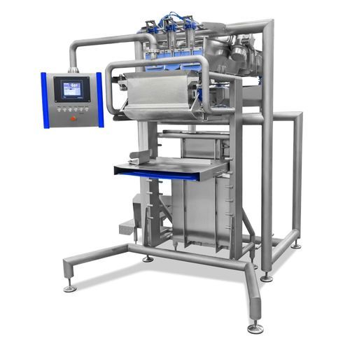 Máquina de pesagem contínua - AW-25 - Eillert B.V. - para hortaliças / com alimentador vibratório / automática