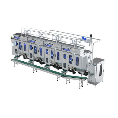 Ensacadeira asséptica - EA series - Elecster Oyj - horizontal / FFS / para sachês