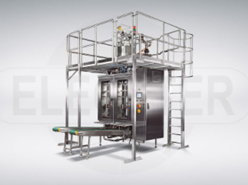 Ensacadeira vertical - FP series - Elecster Oyj - FFS / controlada por CLP / para sachês