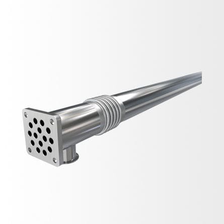 Trocador de calor de casco e tubo - Evotube PW - Evoguard GmbH - água-água / em aço inoxidável / para a indústria alimentícia