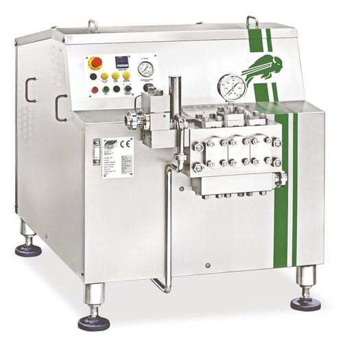 Homogeneizador dinâmico - FBF4022 - FBF Italia SRL - de líquido-sólido / para a indústria alimentícia / em aço inoxidável
