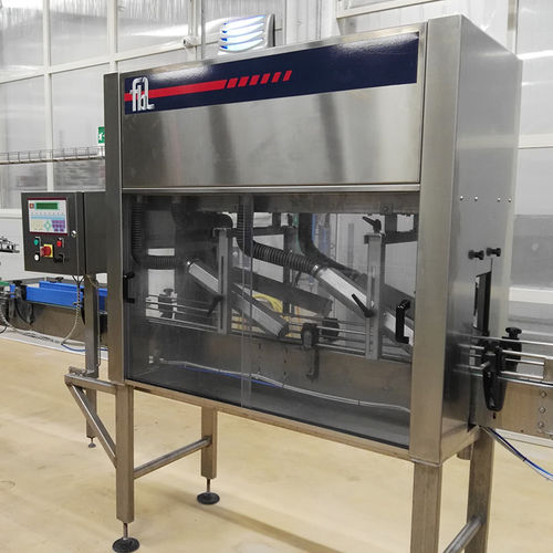 Túnel de secagem para latas - FL-05_A Series - F.B.L. Food Machinery S.r.l. - para a indústria alimentícia