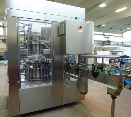 Envasadora para latas - FL-D.R.P - F.B.L. Food Machinery S.r.l. - para boiões / de creme / para produtos alimentares