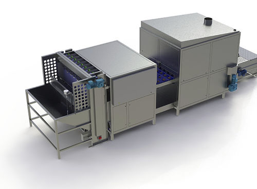 Descascadora de legumes - TopNotch - Finis Foodprocessing Equipment B.V. - para cebolas / totalmente automática / anular