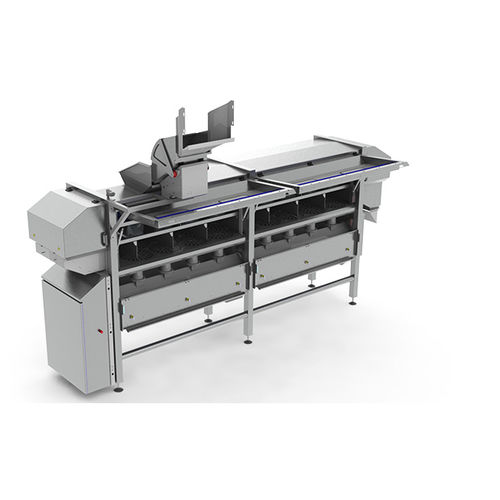 Descascadora de legumes - Blade 2.1 - Finis Foodprocessing Equipment B.V. - para cenouras / para batatas / para cebolas