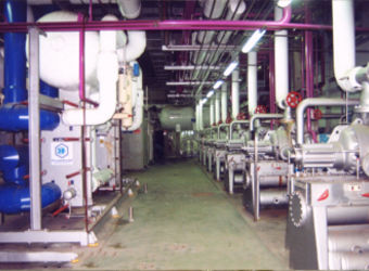 Unidade de refrigeração industrial - Fromfroid SA - estacionária