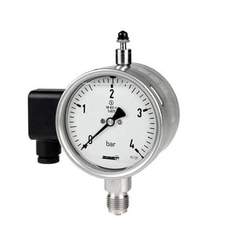Transdutor de pressão relativa - DMU 100 - Hengesbach GmbH & Co. KG - analógico / 4–20 mA / de 2 fios