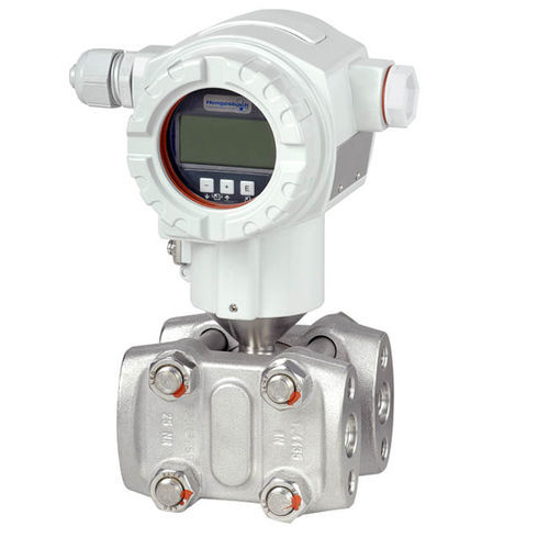 Transmissor de pressão diferencial - KERADIFF 140  - Hengesbach GmbH & Co. KG - de vácuo / de silício / 4–20 mA