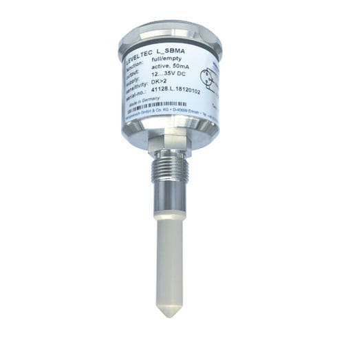 Sensor de nível capacitivo - LEVELTEC LR - Hengesbach GmbH & Co. KG - para água / analógico / IP67