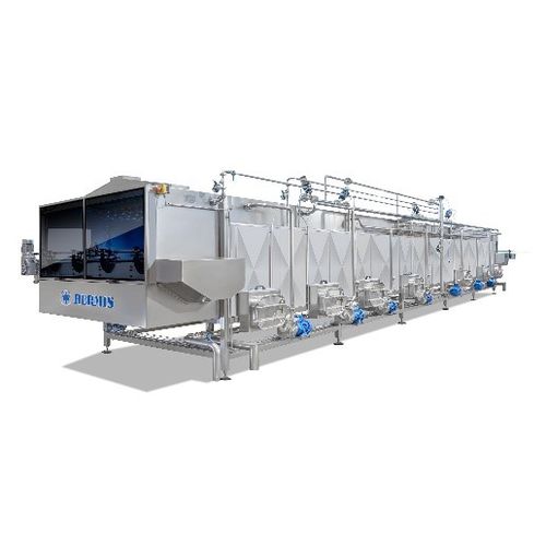 Pasteurizador de alimentos - TP-HRW 5 - Hermis, JSC - para sucos de frutas / para cerveja / automático