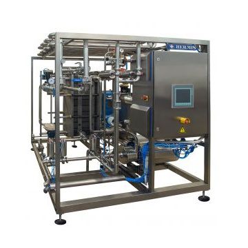 Pasteurizador para sucos de frutas - Hermis, JSC - para cerveja / para laticínios / automático
