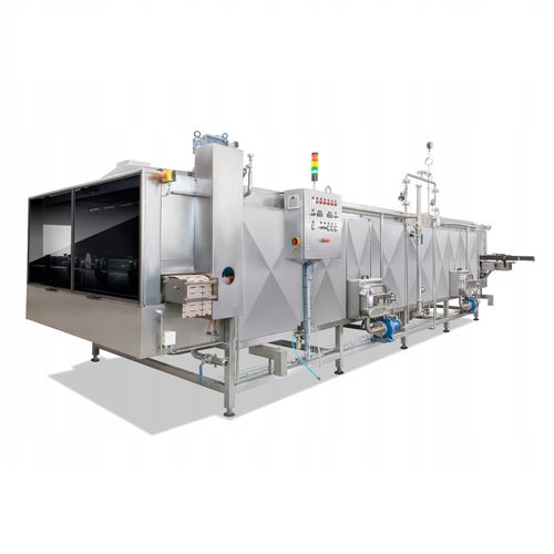 Aquecedor de água - Hermis, JSC - elétrico / em aço inoxidável / para a indústria alimentar