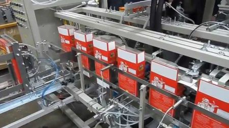 Máquina embaladora automática - Hermis, JSC - semiautomática / manual / com filme plástico