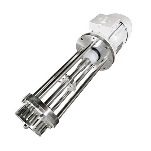Emulsificador vertical - EM series - InoxMIMGrup S.L. - para a indústria alimentícia
