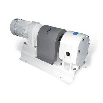 Bomba de engrenagem - FL–ENC - InoxMIMGrup S.L. - para produtos alimentares / elétrica / autoescorvante